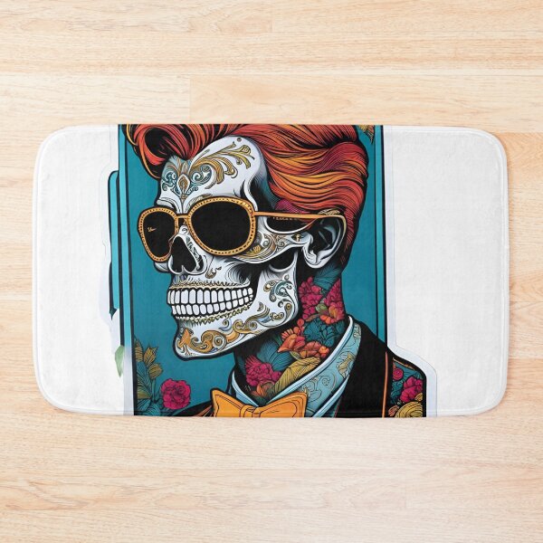 Item preview, mafia skull designed and sold by Echolands.