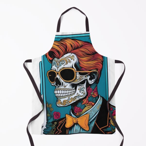 Item preview, mafia skull designed and sold by Echolands.