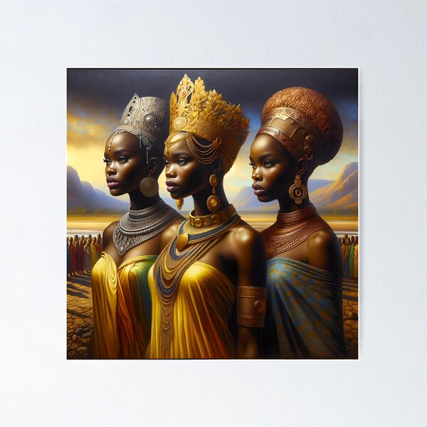 Item preview, Three Queens designed and sold by CSApothecary.