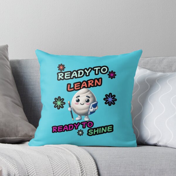 Item preview, Ready to Learn, Ready to Shine designed and sold by Ridingondaydrea.