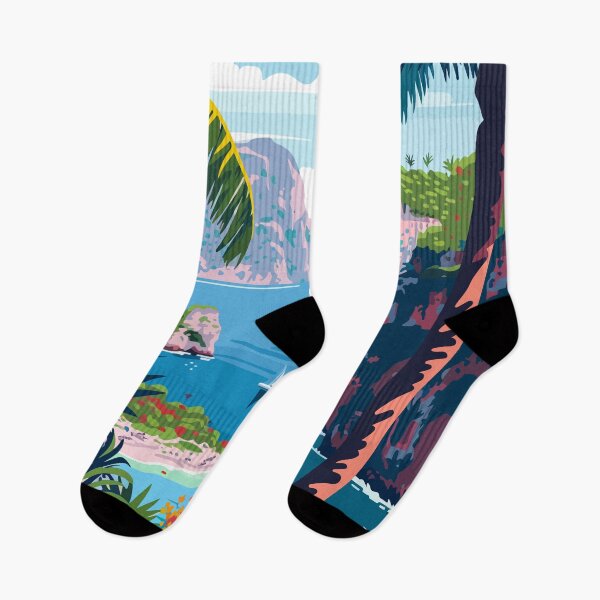 Item preview, Sicily Italy Aesthetic Aeolian Islands Illustration designed and sold by LVTFCOarts.