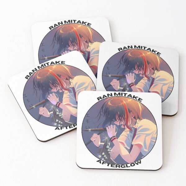 Item preview, Ran Mitake, Afterglow, Emo Anime Art designed and sold by ECsCustomArt.