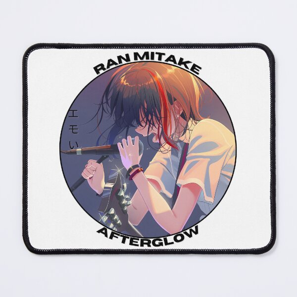 Item preview, Ran Mitake, Afterglow, Emo Anime Art designed and sold by ECsCustomArt.