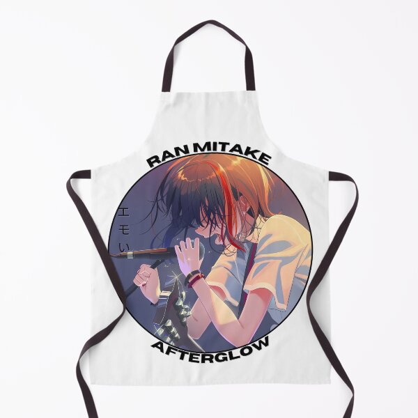 Item preview, Ran Mitake, Afterglow, Emo Anime Art designed and sold by ECsCustomArt.