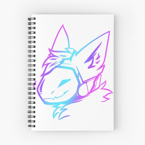 Item preview, Groovy Protogen bust lineart designed and sold by ZcatUwU.
