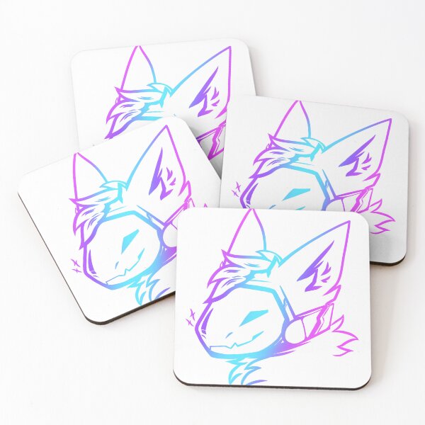 Item preview, Groovy Protogen bust lineart designed and sold by ZcatUwU.