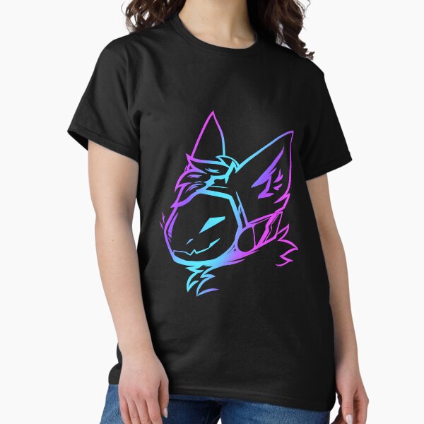 Item preview, Groovy Protogen bust lineart designed and sold by ZcatUwU.