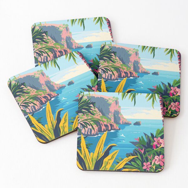 Item preview, Nature Sicily Italy Aeolian Islands Illustration designed and sold by LVTFCOarts.