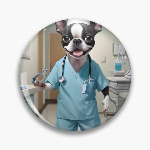 Item preview, Doc Dottie The Boston Terrier designed and sold by Hall-O-Gram.