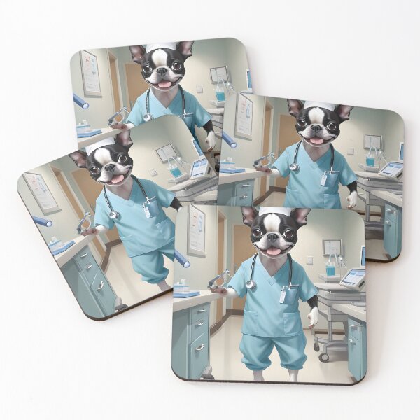 Item preview, Doc Dottie The Boston Terrier designed and sold by Hall-O-Gram.