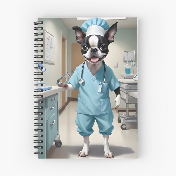 Item preview, Doc Dottie The Boston Terrier designed and sold by Hall-O-Gram.