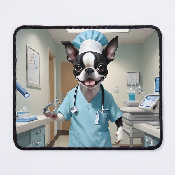 Item preview, Doc Dottie The Boston Terrier designed and sold by Hall-O-Gram.