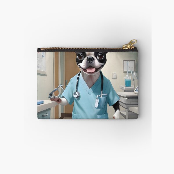 Item preview, Doc Dottie The Boston Terrier designed and sold by Hall-O-Gram.