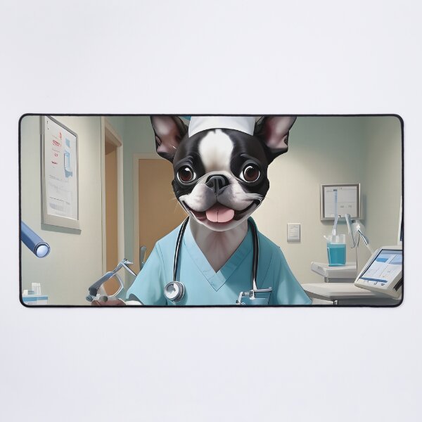 Item preview, Doc Dottie The Boston Terrier designed and sold by Hall-O-Gram.