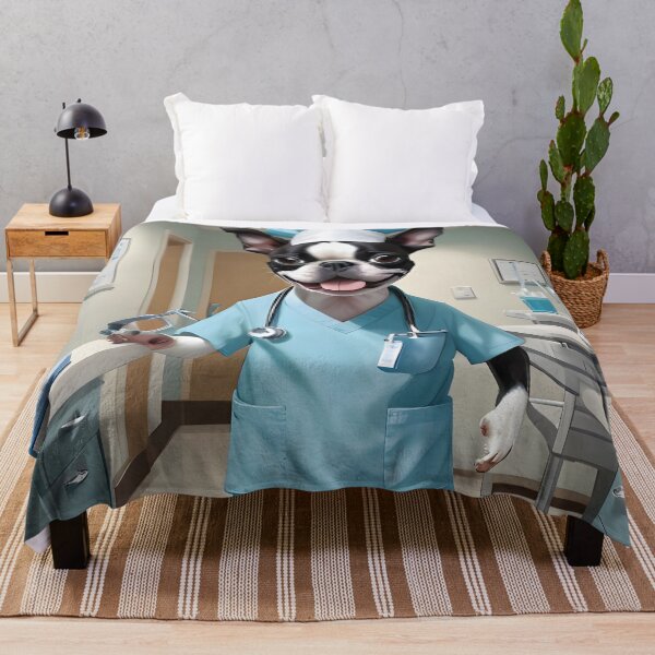 Item preview, Doc Dottie The Boston Terrier designed and sold by Hall-O-Gram.