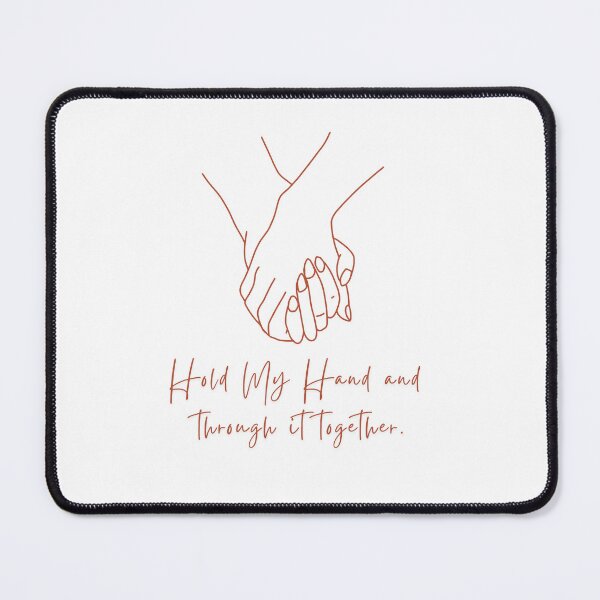 Item preview, Hold My Hand and Through it Together. designed and sold by EverythingMY.