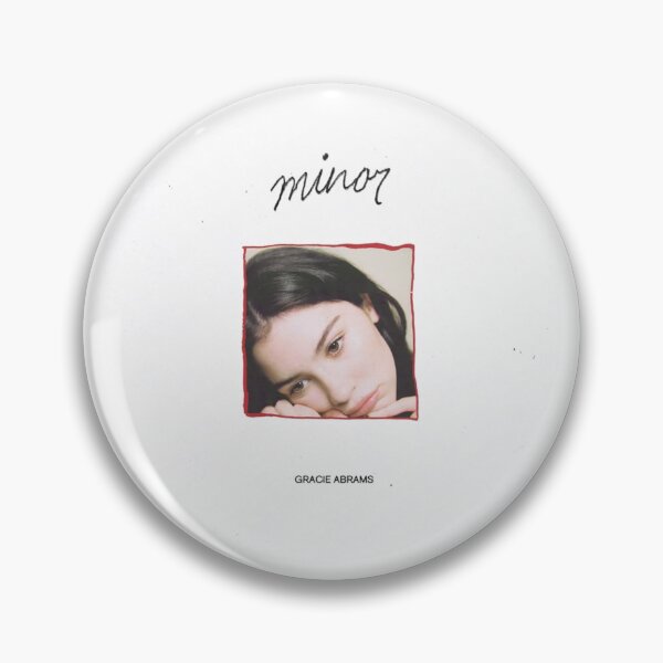 Item preview, Minor Gracie Abrams EP Album Art Cover designed and sold by aestheticqueen.