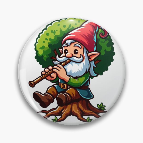 Item preview, Gnome Flute designed and sold by SuperDork.