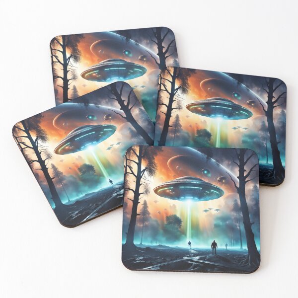 Item preview, The Visitor designed and sold by Beyond Threaded.