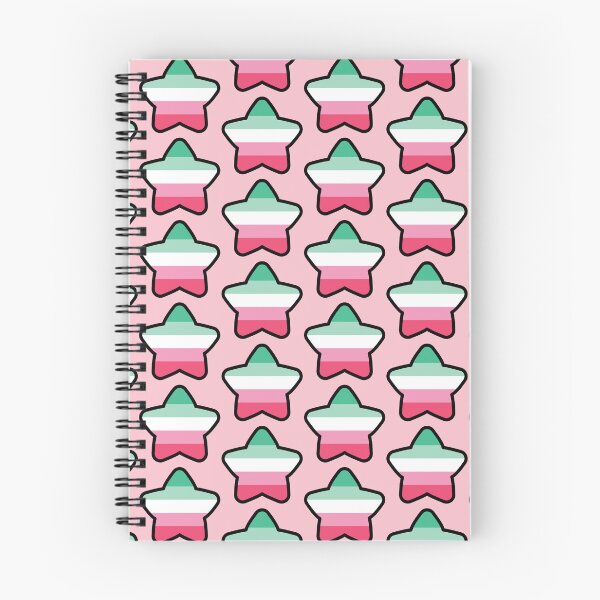 Item preview, Abrosexual Flag Star designed and sold by deadbeatprince-typography.