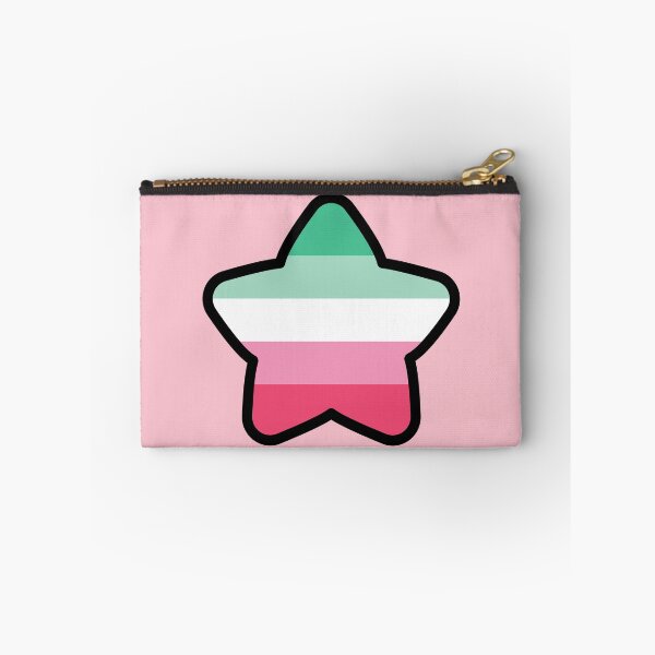 Item preview, Abrosexual Flag Star designed and sold by deadbeatprince-typography.