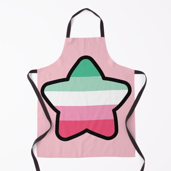 Item preview, Abrosexual Flag Star designed and sold by deadbeatprince-typography.