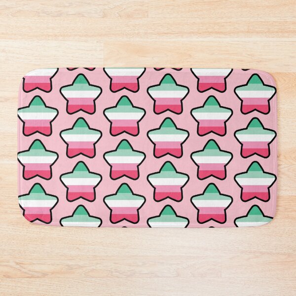 Item preview, Abrosexual Flag Star designed and sold by deadbeatprince-typography.