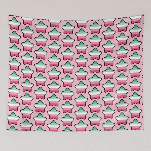 Item preview, Abrosexual Flag Star designed and sold by deadbeatprince-typography.