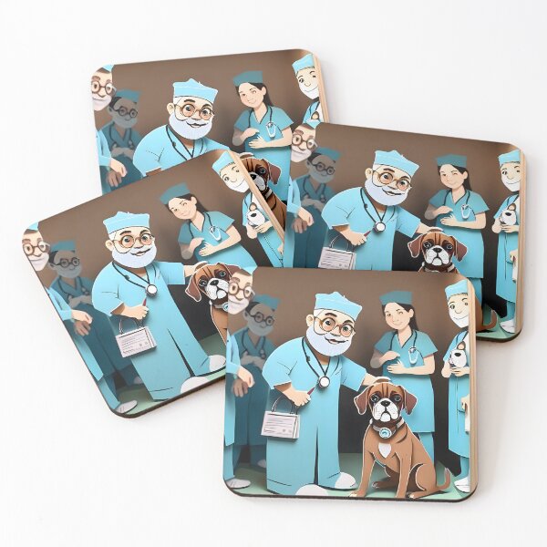 Item preview, Do Boxers Really Like Going To The Vet? We Doubt It But Who Knows designed and sold by Hall-O-Gram.