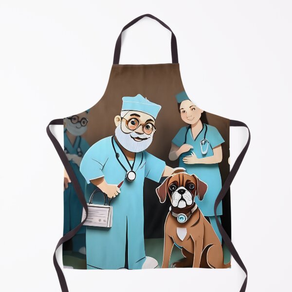 Item preview, Do Boxers Really Like Going To The Vet? We Doubt It But Who Knows designed and sold by Hall-O-Gram.