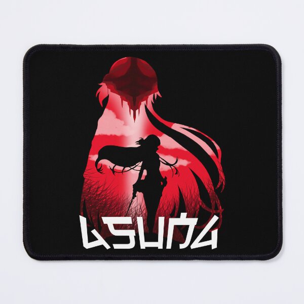 Item preview, Asuna Sao Silhouette designed and sold by GeraldSeversonp.