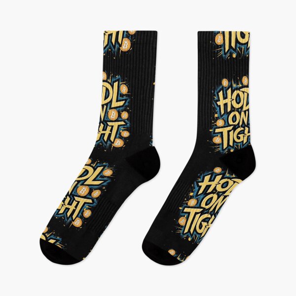Item preview, Hodl on tight Bitcoin to the Moon Cryptocurrency Enthusiast designed and sold by RadDeck.