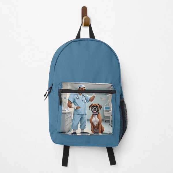 Item preview, Do Boxers Really Like Going To The Vet? We Doubt It But Who Knows designed and sold by Hall-O-Gram.