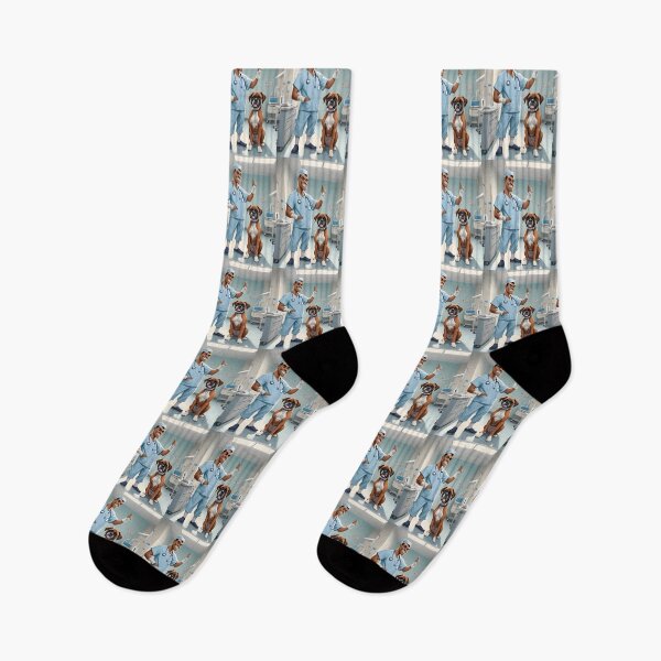 Item preview, Do Boxers Really Like Going To The Vet? We Doubt It But Who Knows designed and sold by Hall-O-Gram.