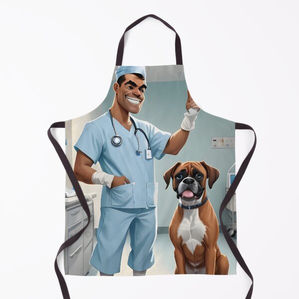 Item preview, Do Boxers Really Like Going To The Vet? We Doubt It But Who Knows designed and sold by Hall-O-Gram.