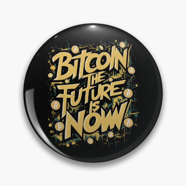 Item preview, Bitcoin the future is now Bitcoin Evolution Crypto Progress designed and sold by RadDeck.