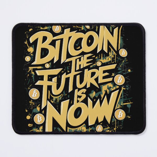Item preview, Bitcoin the future is now Bitcoin Evolution Crypto Progress designed and sold by RadDeck.