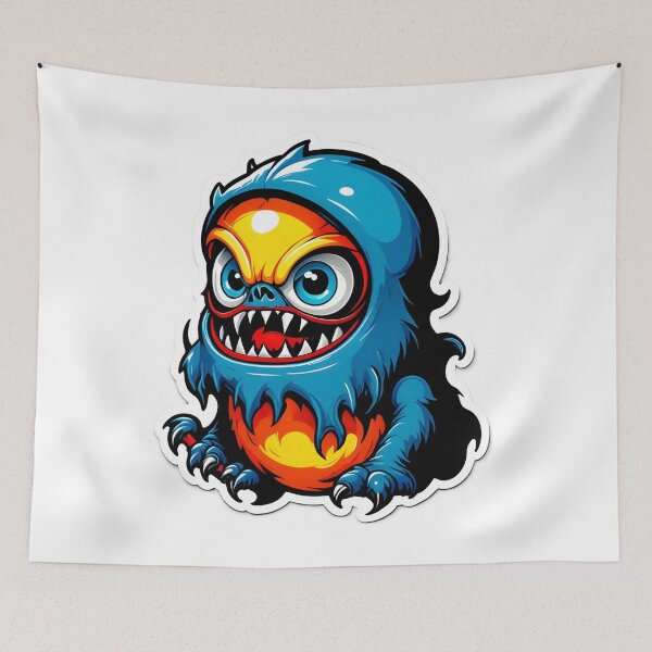 Item preview, baby monster designed and sold by Echolands.