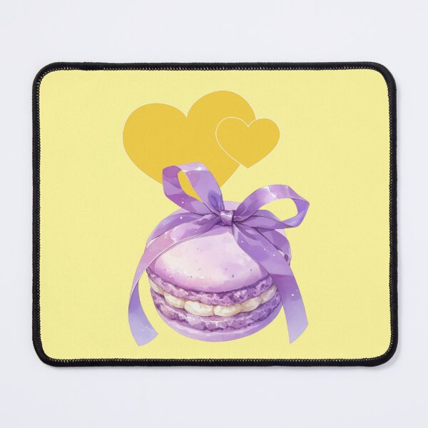 Item preview, delicious macaron dessert, purple designed and sold by Mauswohn.