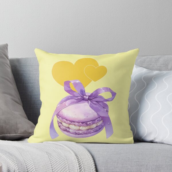 Item preview, delicious macaron dessert, purple designed and sold by Mauswohn.