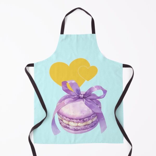 Item preview, delicious macaron dessert, purple designed and sold by Mauswohn.