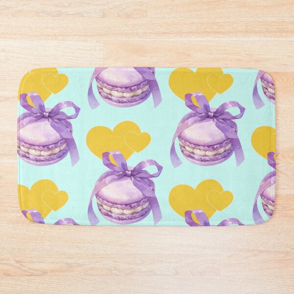 Item preview, delicious macaron dessert, purple designed and sold by Mauswohn.