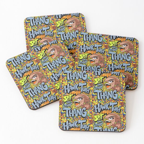 Item preview, Hawk Tuah Spit On That Thang Meme Graffiti Style Quote designed and sold by TheArtOfPat.