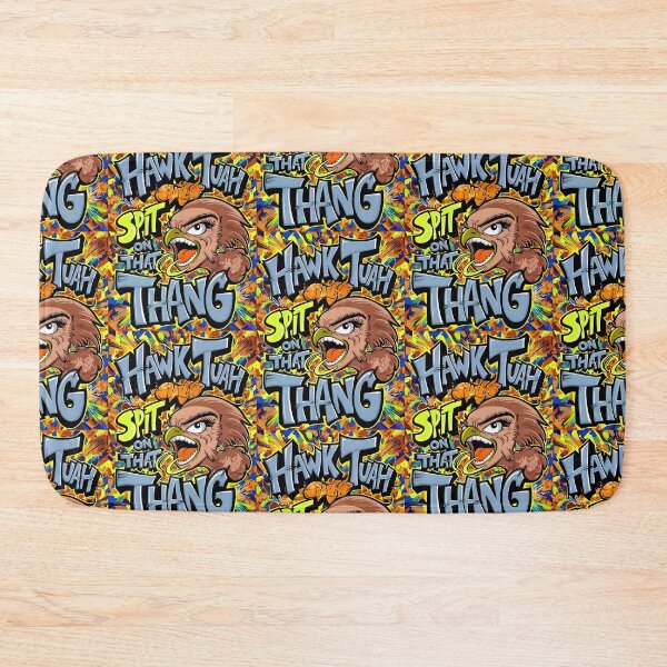 Item preview, Hawk Tuah Spit On That Thang Meme Graffiti Style Quote designed and sold by TheArtOfPat.