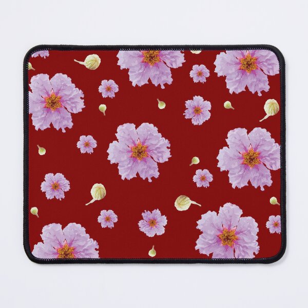 Item preview, cute purple flowers pattern of Lagerstroemia speciosa designed and sold by MiMee4451.