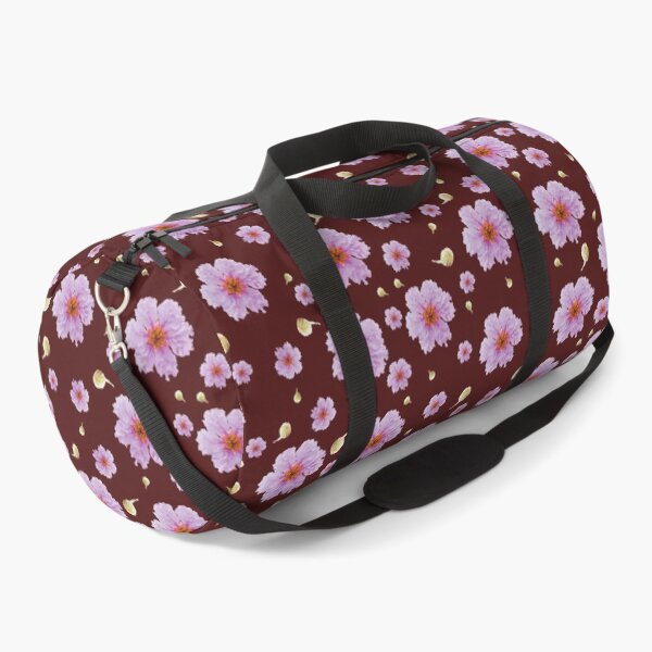 Item preview, cute purple flowers pattern of Lagerstroemia speciosa designed and sold by MiMee4451.