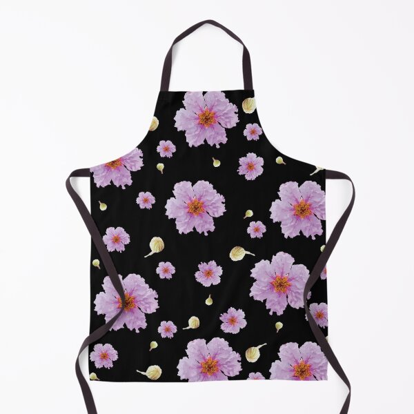 Item preview, cute purple flowers pattern of Lagerstroemia speciosa designed and sold by MiMee4451.