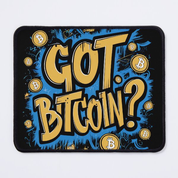 Item preview, Got Bitcoin? Bitcoin Wealth Crypto Investment designed and sold by RadDeck.