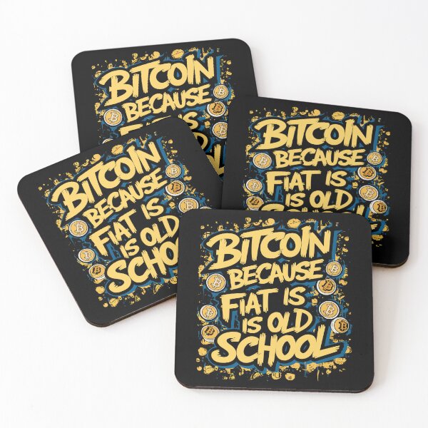 Aperçu de l'œuvre Monnaie numérique pionnière du Bitcoin créée et vendue par RadDeck.