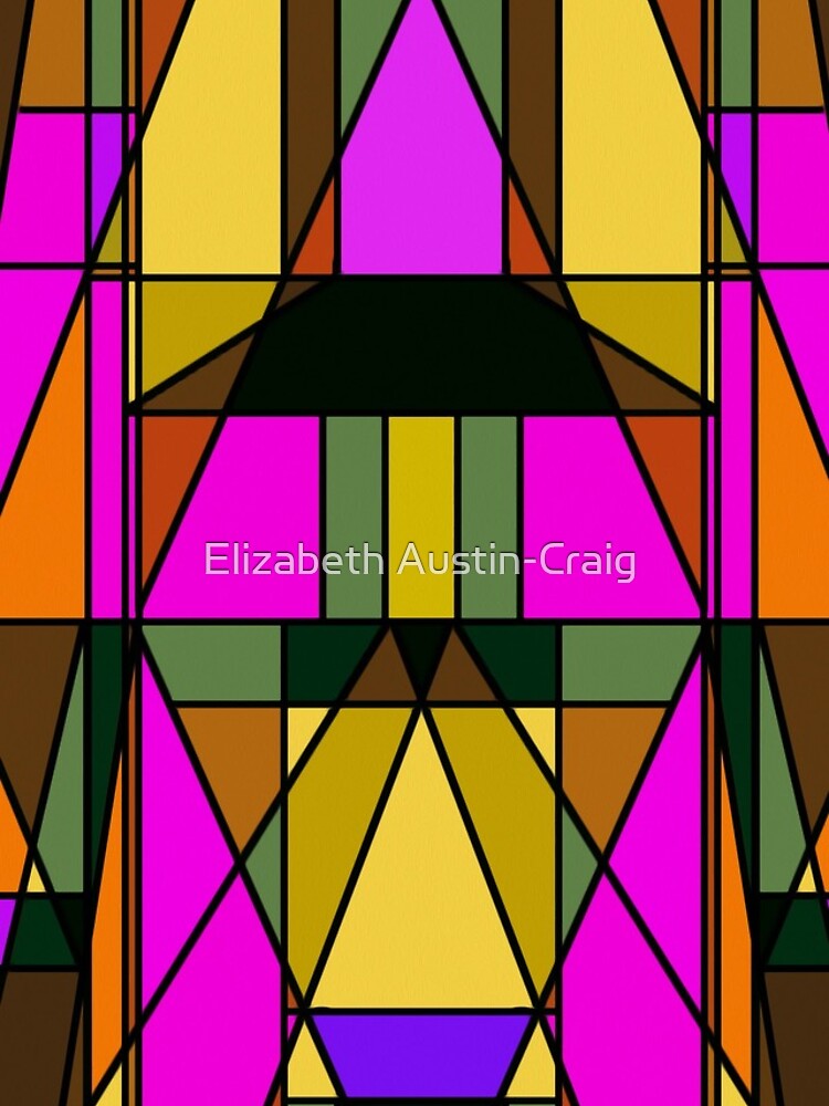 Thumbnail 4 of 4, iPhone Case, Stained Glass Window Design designed and sold by Rosh.